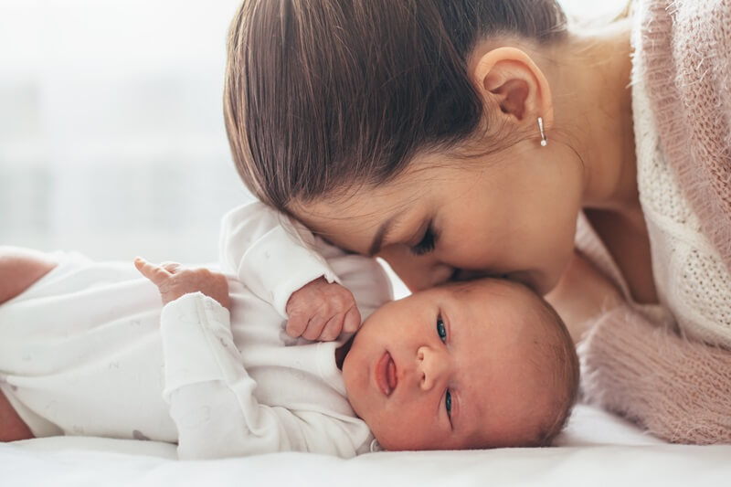 mamma bambino