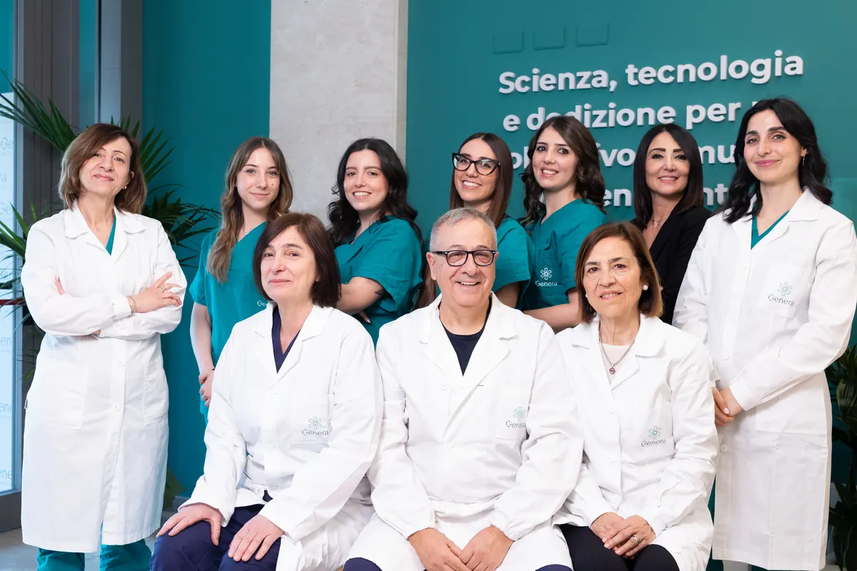 Il team di Genera Cagliari