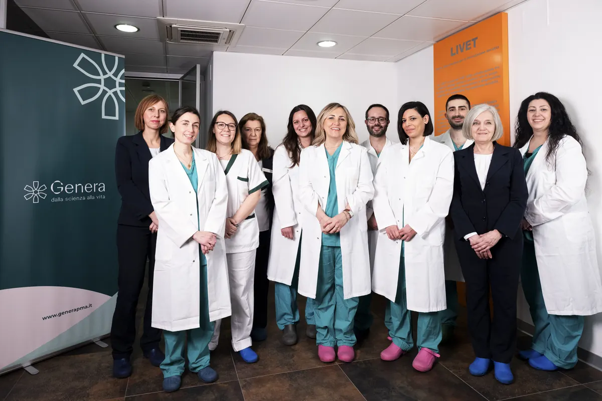 Il team di Genera Livet Torino