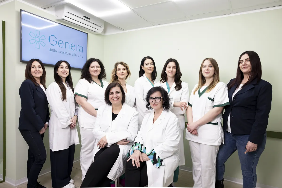 Il team di Genera Umbria
