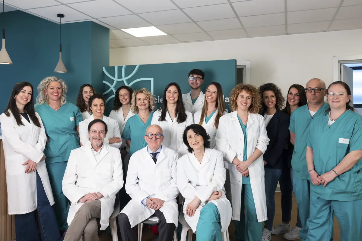 Il team di Genera Veneto