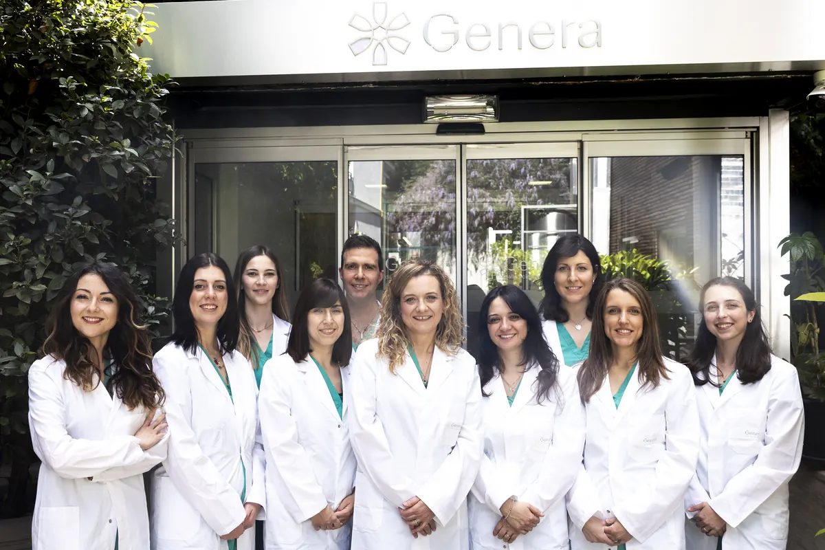 Gli embriologi di Genera Roma
