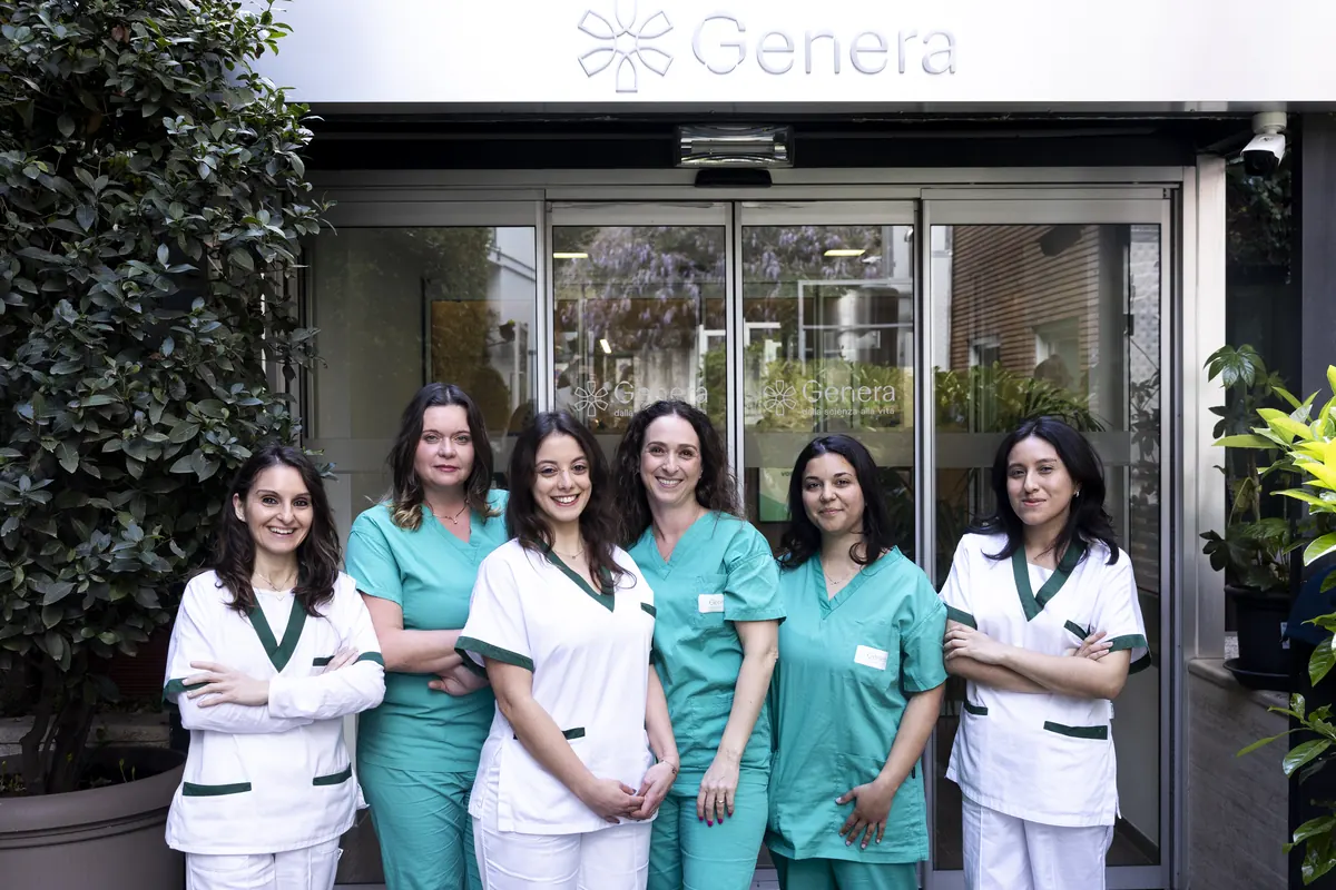 Le ostetriche di Genera Roma